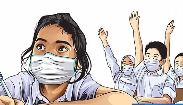 Pembelajaran Tatap Muka Diperbolehkan tapi Tidak Diwajibkan