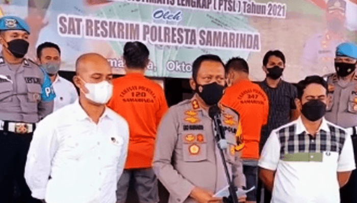 Lurah di Samarinda Kena OTT Kasus Pungli Pengurusan Tanah