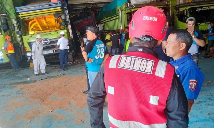 Kapal Feri Miring di Pelabuhan Semayang Balikpapan, 1 Penumpang Diduga Tewas Terjepit