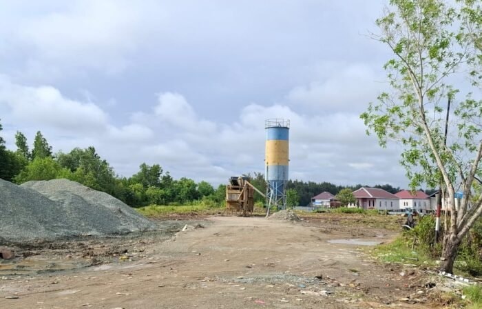 Warga Tolak Batching Plant di Kawasan Permukiman, Komisi C DPRD Bontang Minta Aktivitas Disetop