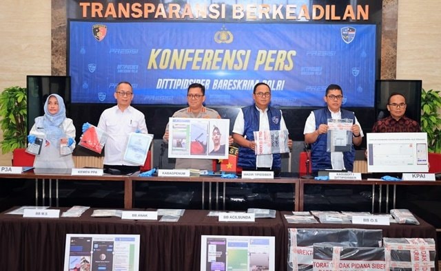 Pengelola Situs Penyebar Pornografi Anak Dibekuk, Tersangka Raup Ratusan Juta Rupiah