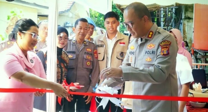 Polres Bontang Miliki Dapur MBG, 35 Ribu Pelajar Sudah Terlayani
