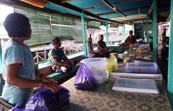 Kuliner Khas Bontang Hanya Ada saat Ramadan