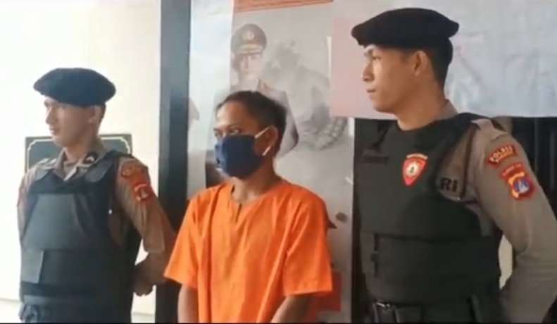 Pria di Nunukan Selundupkan 3,3 Kg Sabu dalam Ember Cat