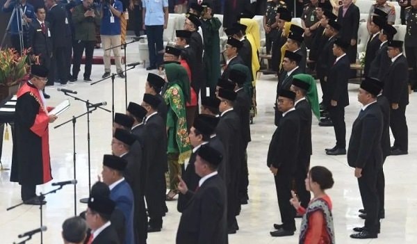 53 Anggota DPRD Kaltim Periode 2024-2029 Resmi Dilantik, Dua Anggota Mundur