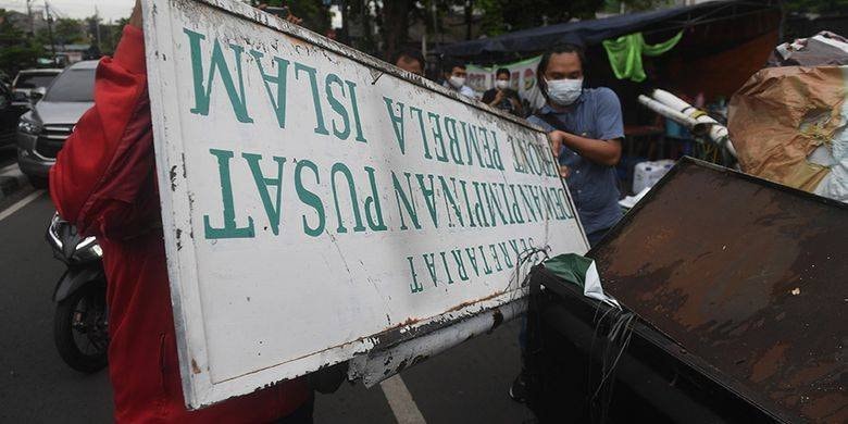 BEM UI Desak Pemerintah Cabut SKB Pembubaran FPI