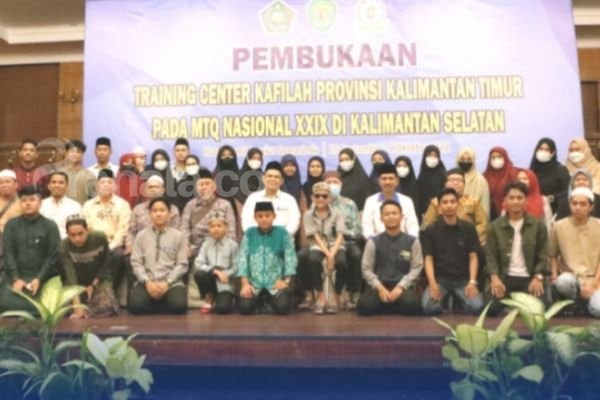 Jelang MTQ Nasional, Kafilah Kaltim Gelar Training Center