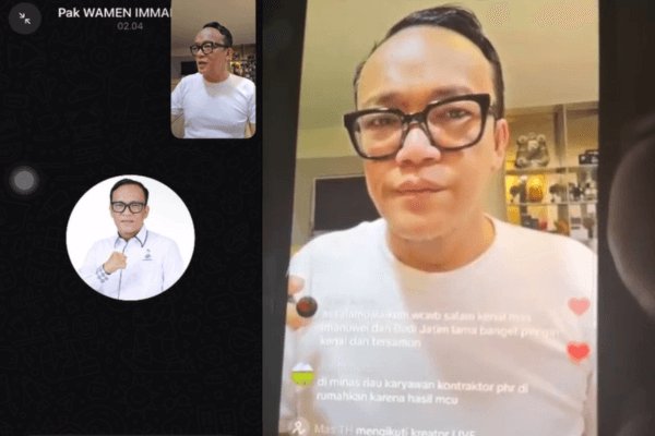 Wamenaker Immanuel Ebenezer Siap Sidak Kasus RSHD Samarinda, Mantan Karyawan Diminta Kumpulkan Bukti