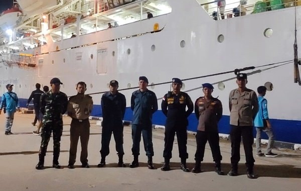 Keamanan Penumpang Terjaga, KM Binaiya Lanjutkan Pelayaran dari Bontang usai Pemeriksaan