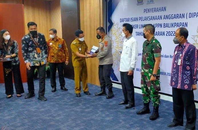 Balikpapan Dapat DAK Fisik Rp 68 Miliar untuk Infrastruktur