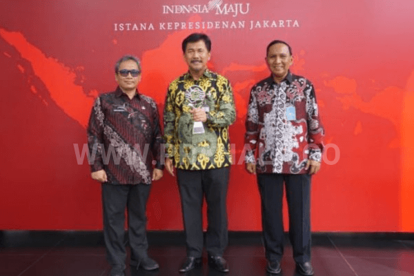 Tekan Inflasi dengan Baik, Pemkab Kukar Sabet Penghargaan TPID Award