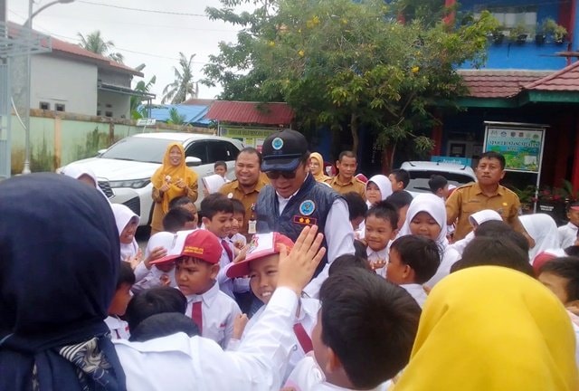 Tiga SD di Bontang Rebut Gelar Lomba Mars Anti Narkoba 2025, Ini Daftarnya