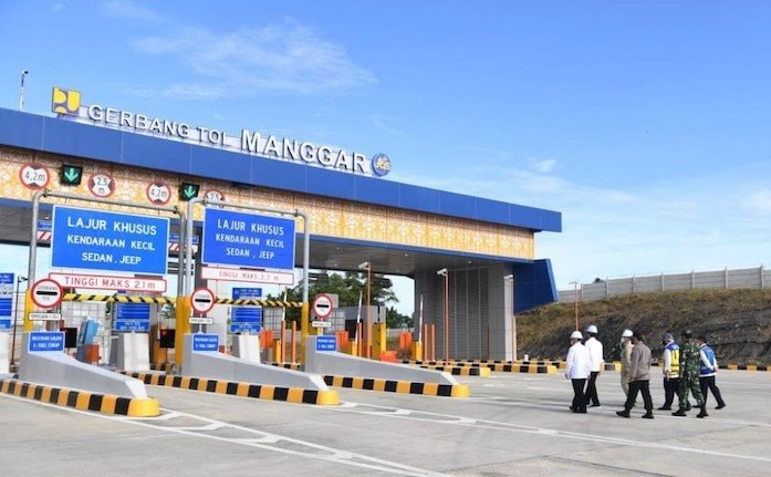 Tarif Baru Jalan Tol Balikpapan-Samarinda Berlaku Mulai 26 April 2023, Segini Besarannya