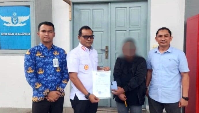 Penyelundupan Narkoba ke Rutan Balikpapan Digagalkan, Sabu Disembunyikan dalam Bungkus Permen
