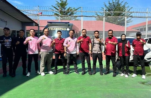 Kurangi Sesak di Lapas Bontang, 15 Warga Binaan Dipindahkan ke Tenggarong