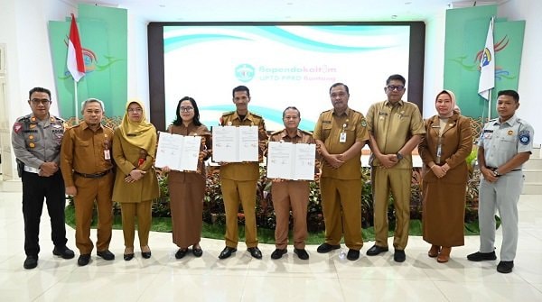 Mempermudah Monitoring Tunggakan Pajak Kendaraan, UPTD PPRD Bontang Luncurkan Aplikasi 4G-Tanjak