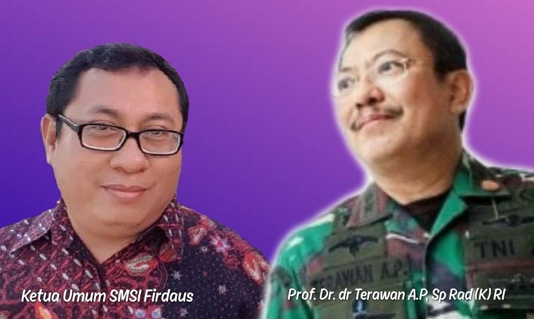 Ketua Umum SMSI: Jika Dokter Terawan Dipecat Terkait DSA, Bagaimana Praktik Dokter Lainnya?
