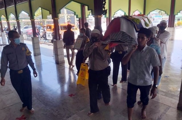 Kejar Buronan, Polisi Ditemukan Tak Bernyawa