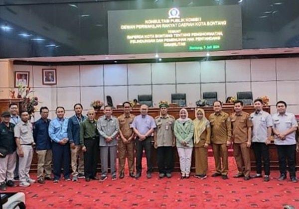 DPRD Bontang Bahas Raperda untuk Perlindungan Hak Penyandang Disabilitas