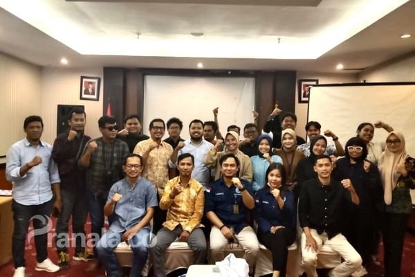 Wujudkan Kota Tanggap Ancaman Narkoba, BNNK Bontang Gandeng Insan Media