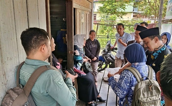 Cek Langsung ke Rumah Warga, DPRD Bontang Pastikan Bansos Tepat Sasaran