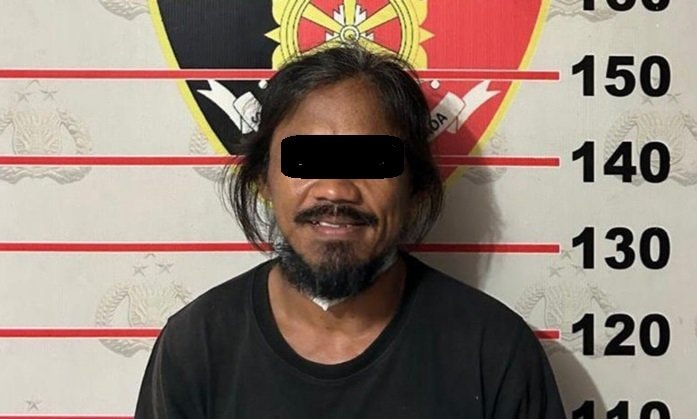 Gara-Gara Cekcok, Pria di Samarinda Tikam Teman Pakai Badik 25 Cm