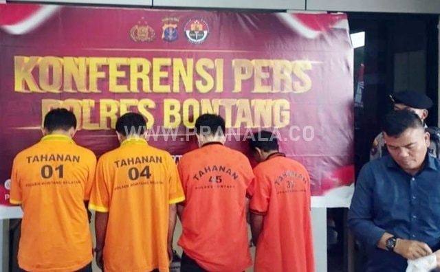 Residivis Kutai Timur Edarkan Sabu di Bontang