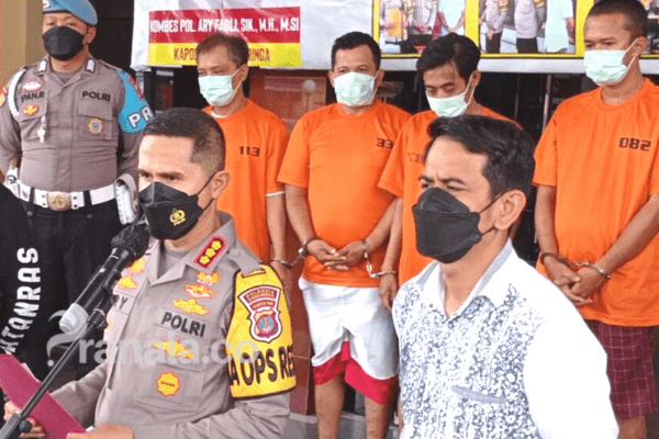 Tipu Daya Perantau Pakai Gendam, Korbannya 7 Lansia di Samarinda