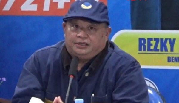 Gantikan Isran Noor, Syarief Al Kadrie Ditunjuk sebagai Ketua DPW Nasdem Kaltim
