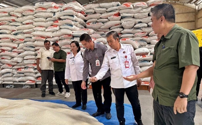 273 Ton Beras Siap Dibagikan untuk 13.753 Warga Bontang