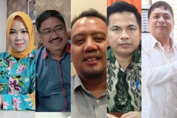 5 Anggota KPU Kaltim Periode 2024-2029 Resmi Terpilih