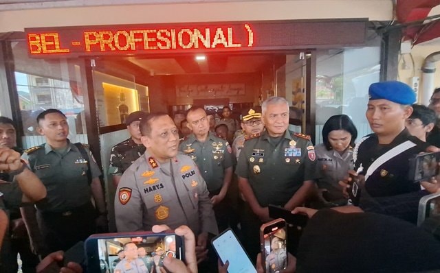 Mapolres Tarakan Diserang Oknum TNI, Kapolda dan Pangdam: Soliditas TNI-Polri Tetap Terjaga