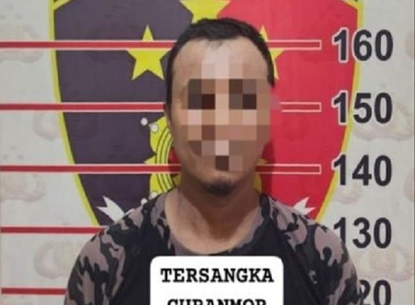 Buruh Bangunan Bobol Rumah Kosong di Samarinda