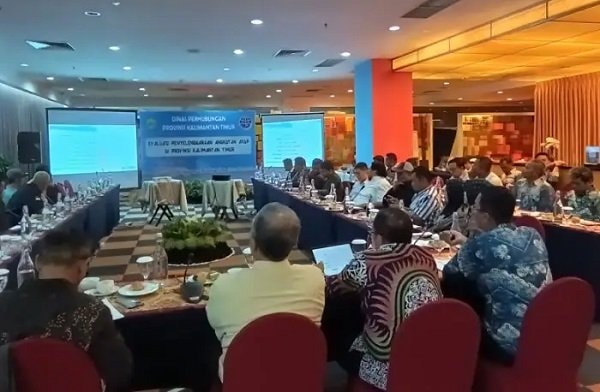 Persiapkan Libur Natal dan Tahun Baru, Dishub Kaltim Gelar Ramp Check Armada AKDP