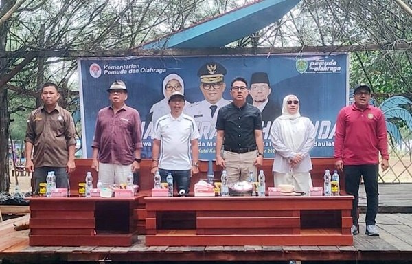 Syafruddin Pernyata Berbagi Pengalaman jadi Wirausaha kepada Pemuda Kaltim