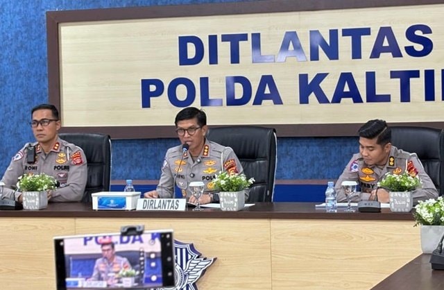 Kecelakaan Turun di Kaltim selama Operasi Zebra Mahakam: Samarinda Tertinggi, Mahulu dan Berau Nihil