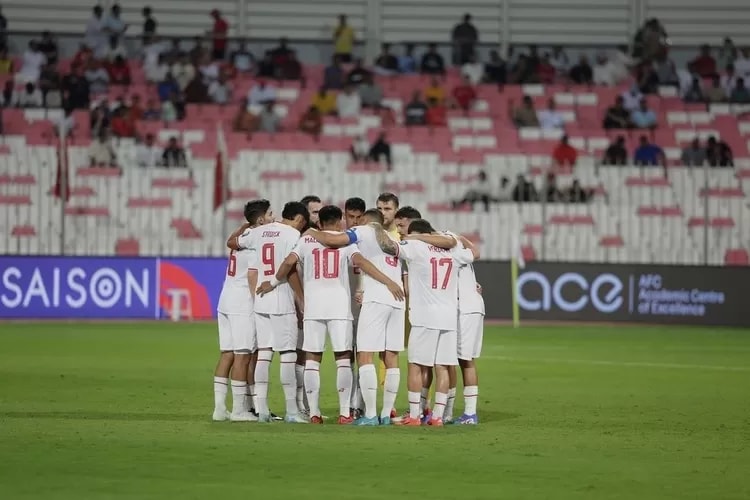 Dua Gol China Bawa Timnas Indonesia ke Posisi Kelima di Grup C Kualifikasi Piala Dunia
