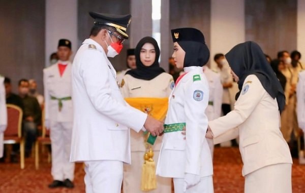 41 Paskibraka Bontang Siap Bertugas Besok