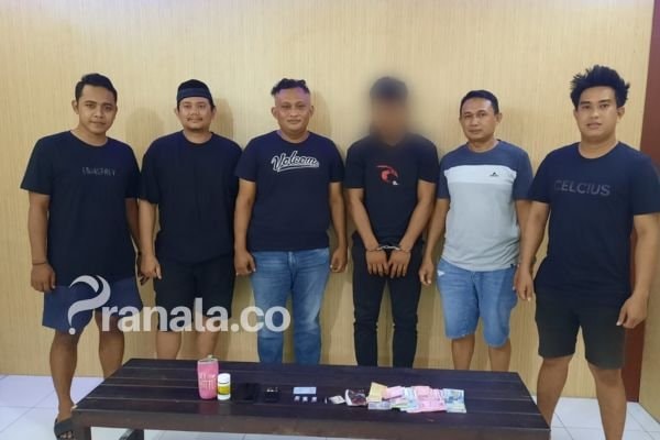 Edarkan Sabu di Muara Badak, "Si Gondrong" Harus Berlebaran di Penjara