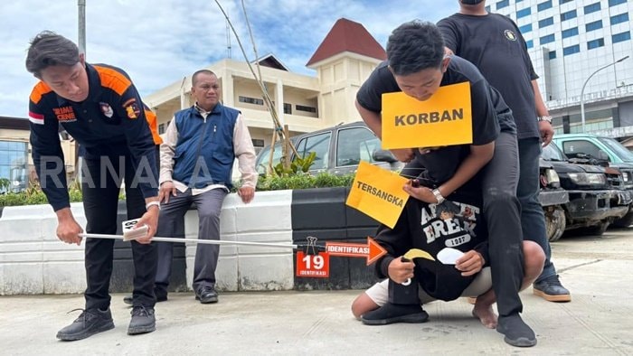 Rekonstruksi Kasus Pembunuhan di Balikpapan, 42 Adegan, Motif Sakit Hati