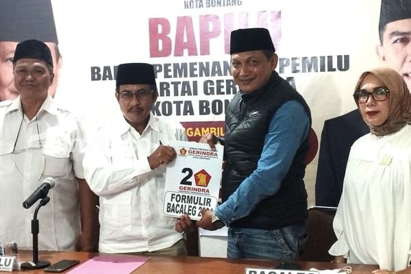 Gerindra Bontang Buka Pendaftaran Bacaleg, Target Rebut 7 Kursi