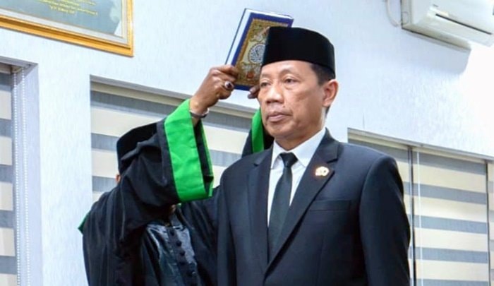 Agus Budi Prasetyo Resmi Dilantik sebagai Pj Sekda Balikpapan