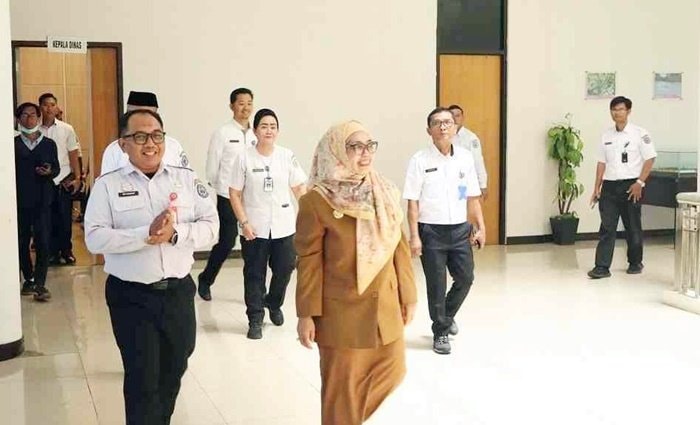 Sidak Disporapar-Ekraf, Wali Kota Bontang: Disiplin ASN jadi Penentu Layanan Publik