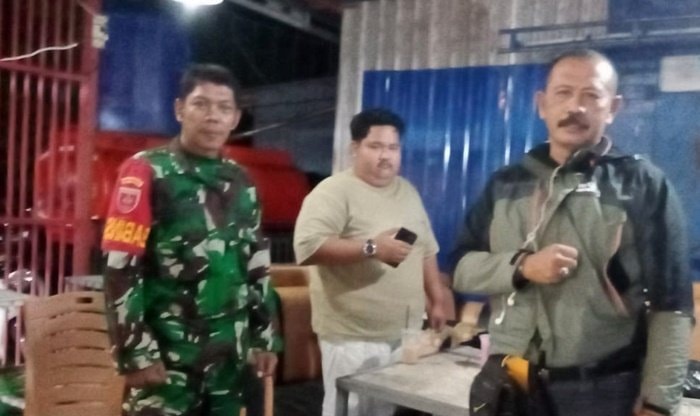 Jaga Malam Warga Pangkep, Polsek Pangkajene Gencarkan Patroli hingga Lewati Tengah Malam