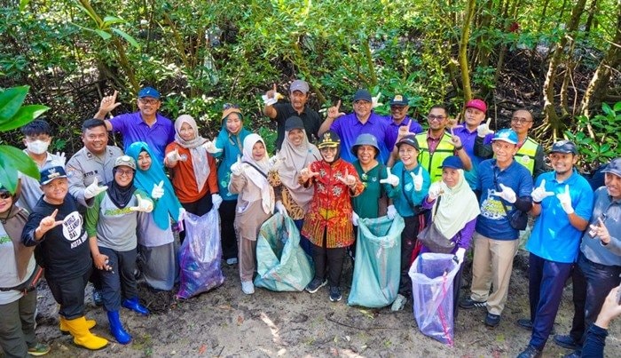 Bontang Produksi 160 Ton Sampah Sehari, 18 Persennya Plastik