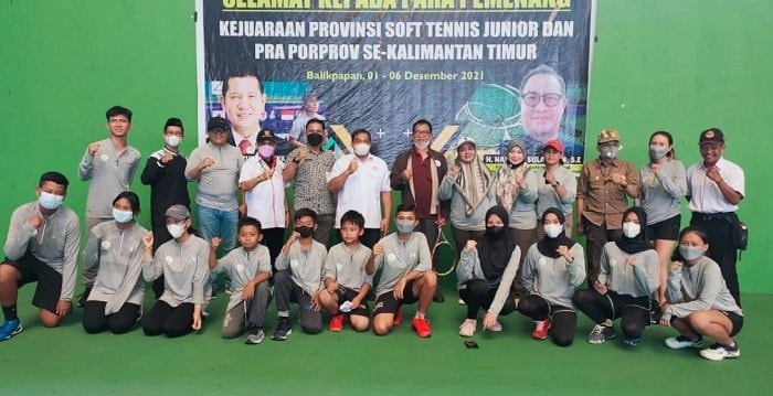 Soft Tennis Masuk Cabor Cadangan Kedua, Pesti Bontang Berharap Dipertandingkan