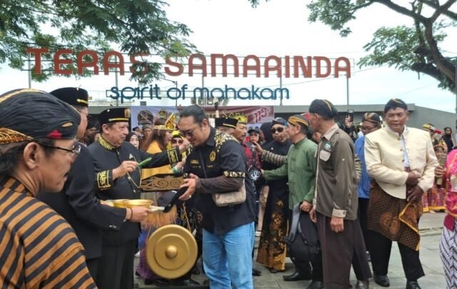 Penggiat Seni Kaltim Gelar Aksi Damai, Minta Ruang Pertunjukan Gratis Disediakan