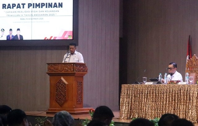 Realisasi Anggaran Kutai Timur Baru Setengah Jalan