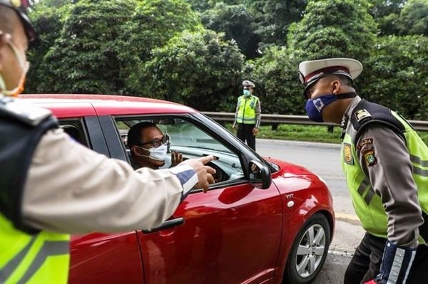 Polda Kaltim Siapkan 155 Ribu Personel untuk Adang Pemudik