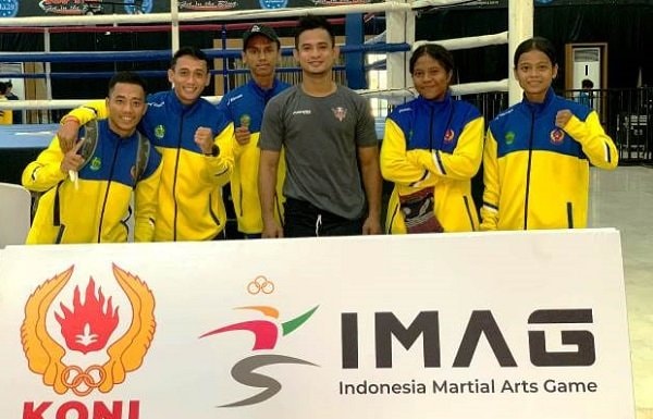 Kickboxing Kaltim Sabet 6 Medali di Ajang Pra PON